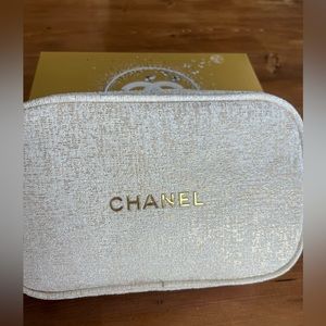 Chanel Holiday makeup bag